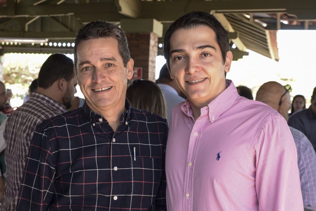 José Jesus Faria e prefeito Guilherme Ávila