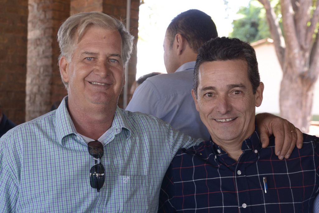 Nestor Leonel - diretor do Sindicato Rural e pecuarista José Jesus Faria